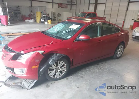 2010 Mazda Mazda6 I Touring Plus z USA, uszkodzony, nr VIN 1YVHZ8CH5A5M27262